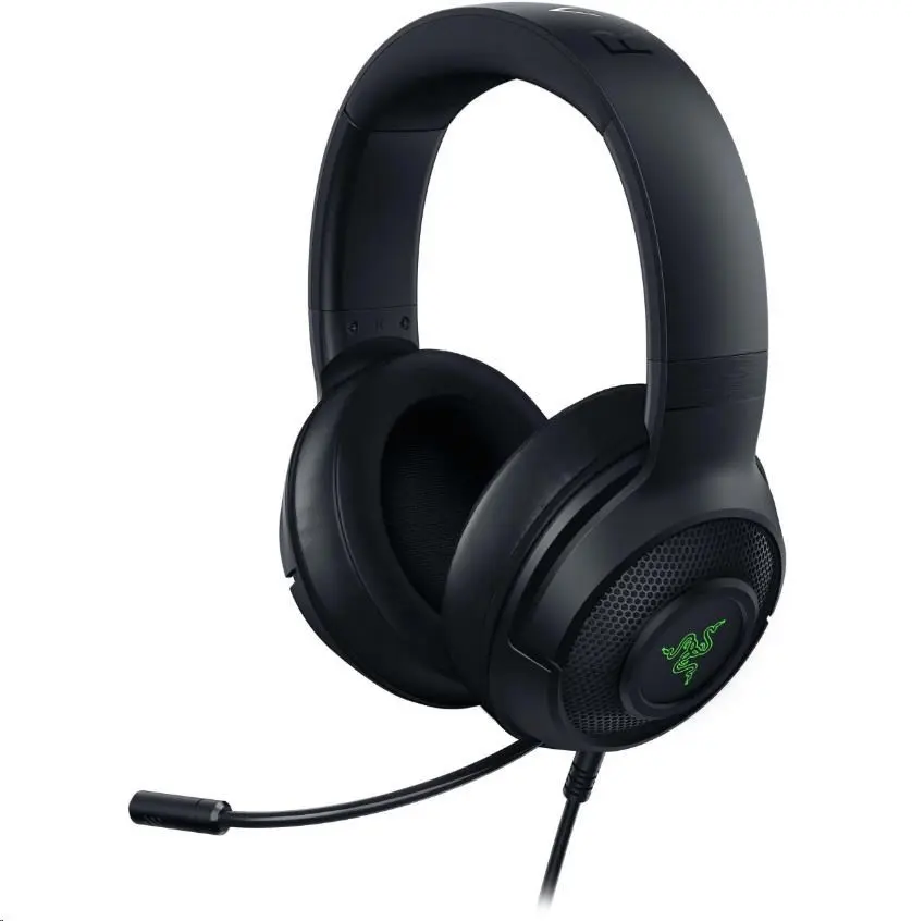 Razer Kraken V3 X USB černá