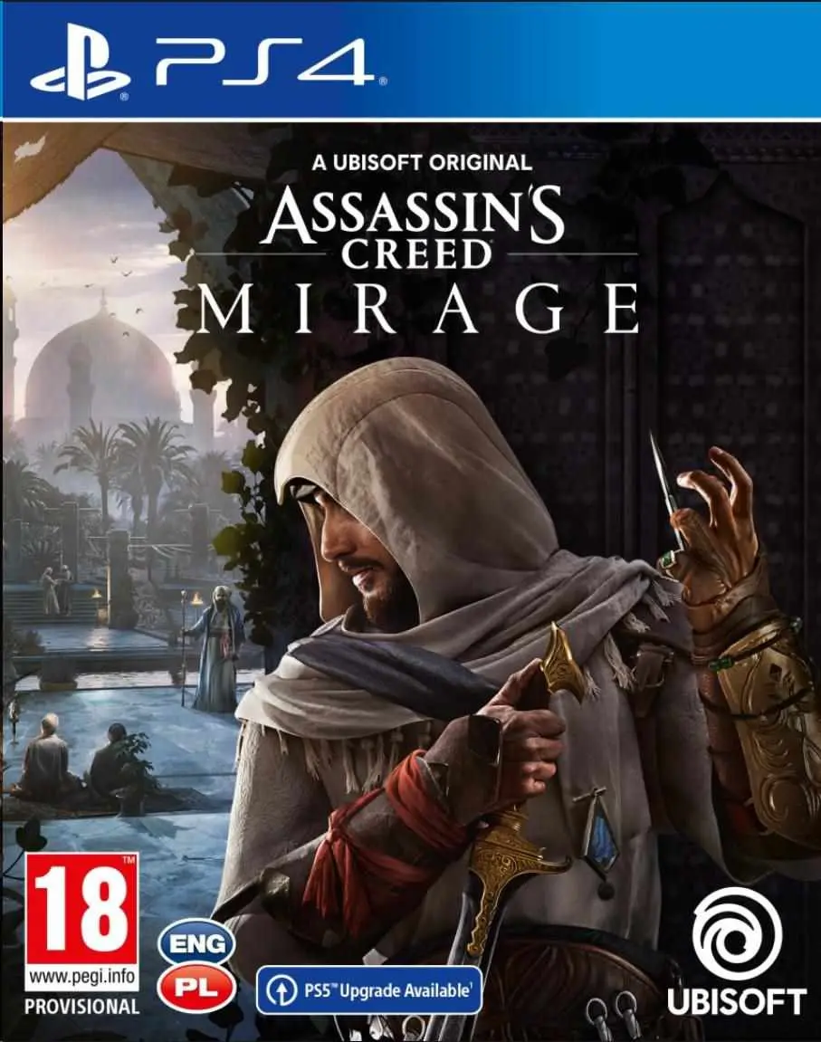 PS4 Assassins Creed Mirage
