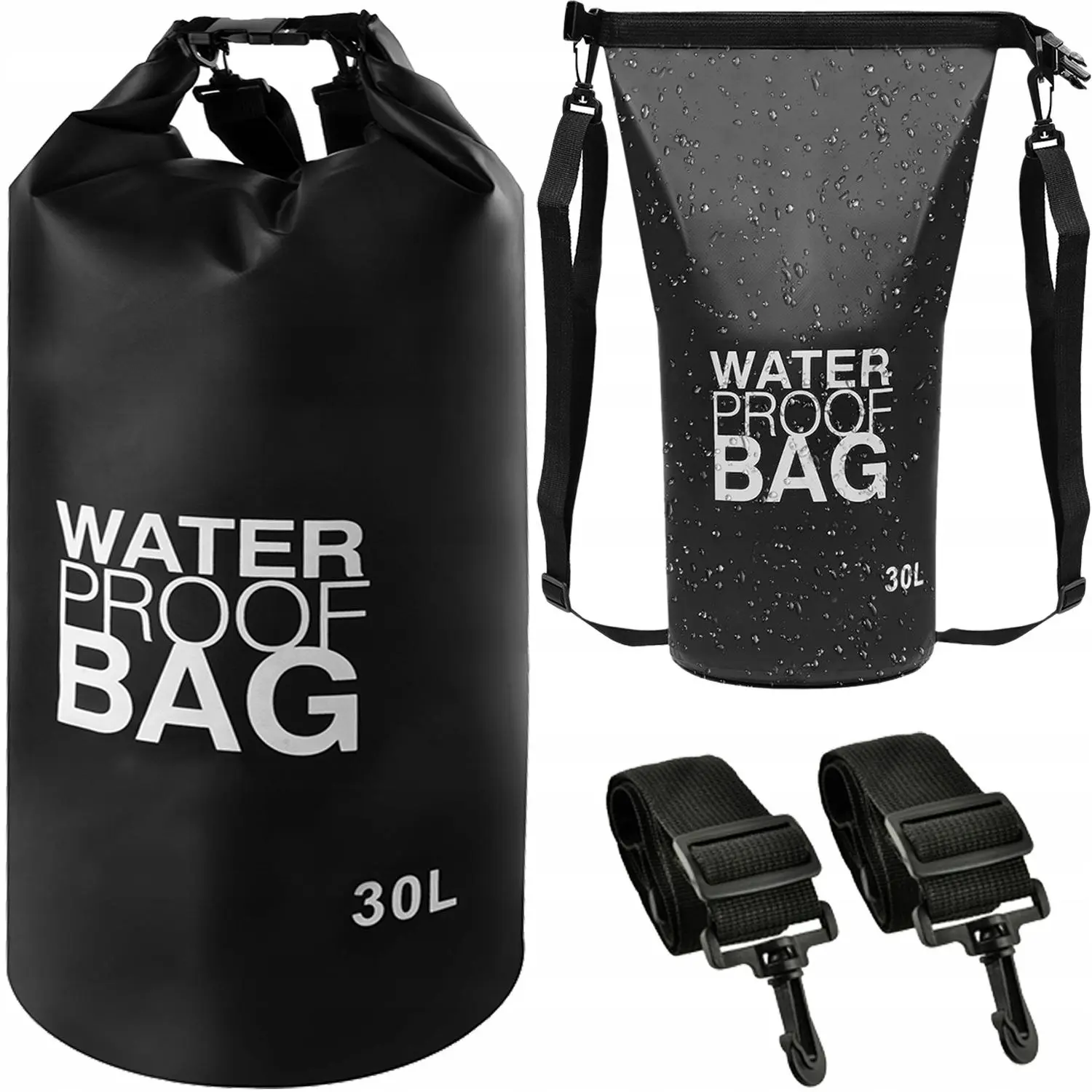 Vodotěsný vak Dry Bag 30 l, Modrá