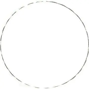Eurolamp Závěsné kroužky, 45 LED diod, 30 cm