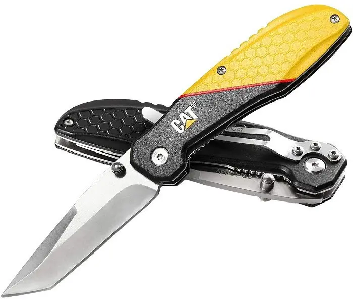 Caterpillar - Zavírací nůž s Tanto čepelí CT980047