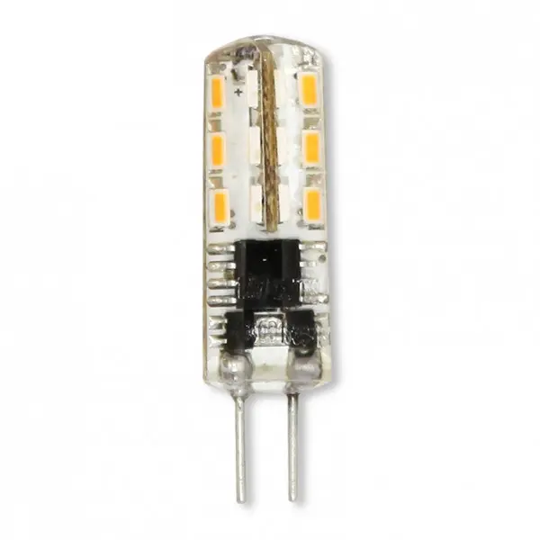 TESLA - LED G4001540-1S, žárovka G4, 1,5W, 12V, 90lm, 10 000h, 4000K studená bílá, 360°