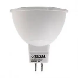 TESLA - LED MR166530-4, žárovka GU5,3 MR16, 6,5W, 12V, 410lm, 15 000h, 30