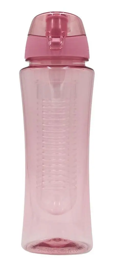 Steuber Láhev na pití FLAVOUR 700 ml, růžová