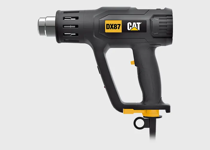 Caterpillar Horkovzdušná pistole s digitálním displejem 2000W