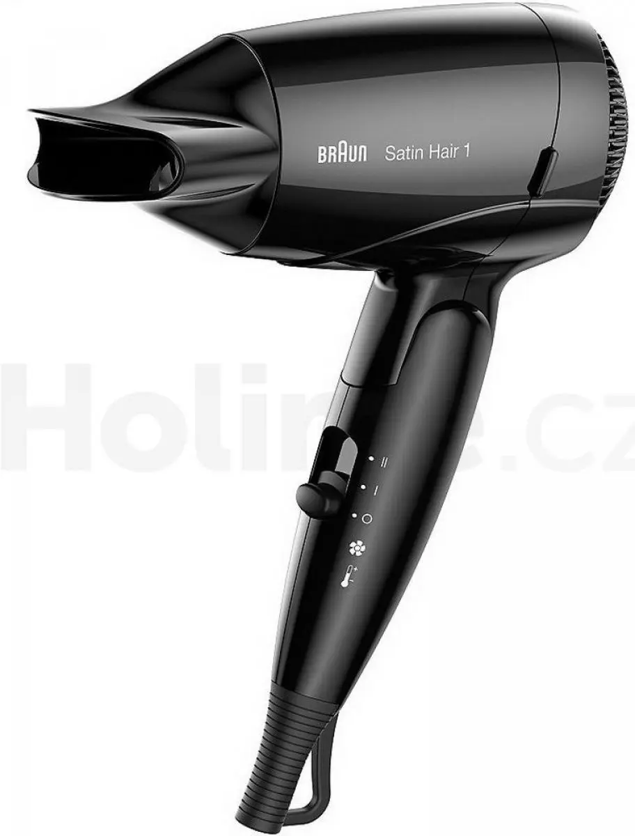 Braun - Fén na vlasy Satin Hair 1 HD130, černá 3030050182385