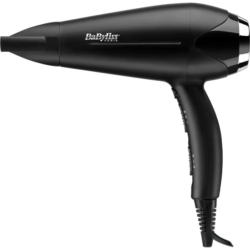 Fén na vlasy BaByliss Turbo Smooth D572DE - 2200 W + dárek zdarma