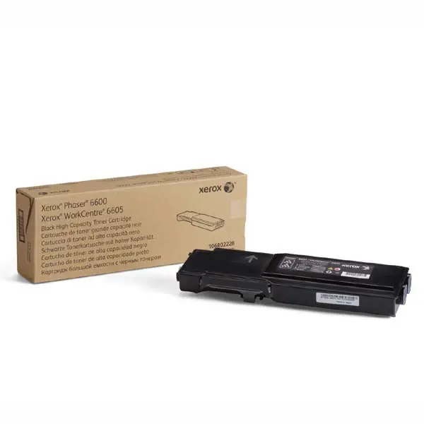 Xerox toner Black pro P6600/WC6605, 8 000 str.