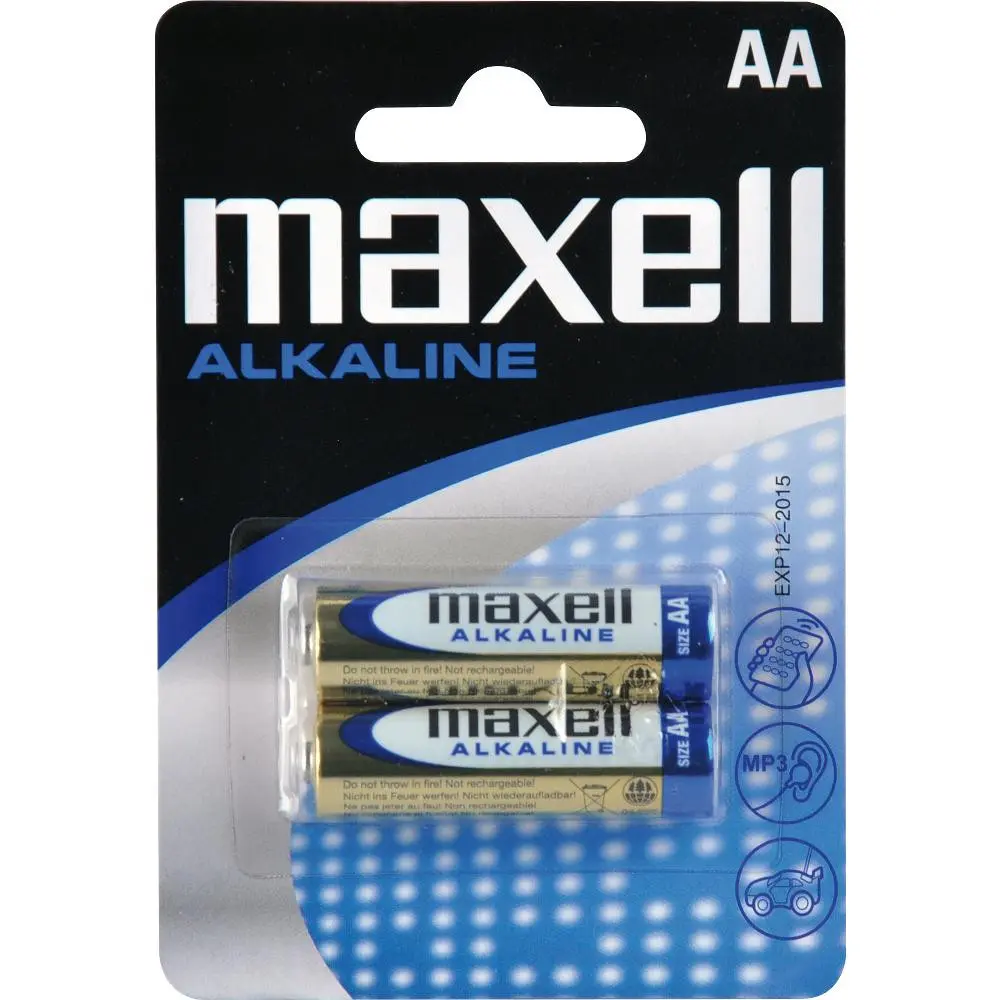 Alkalická baterie LR6 2BP   ALK  2x AA (R6)