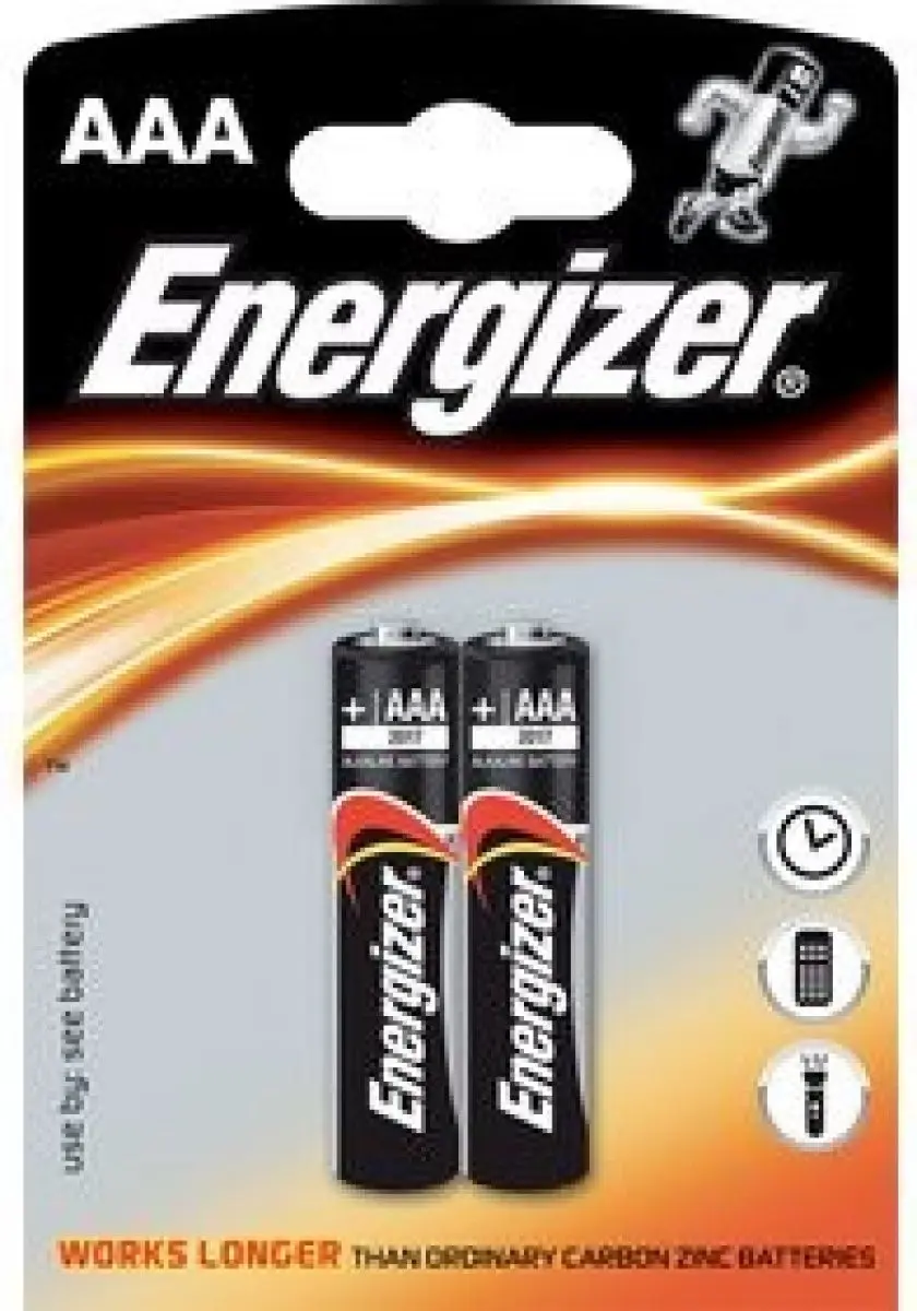 Baterie Energizer Alkaline Power AAA 2pack