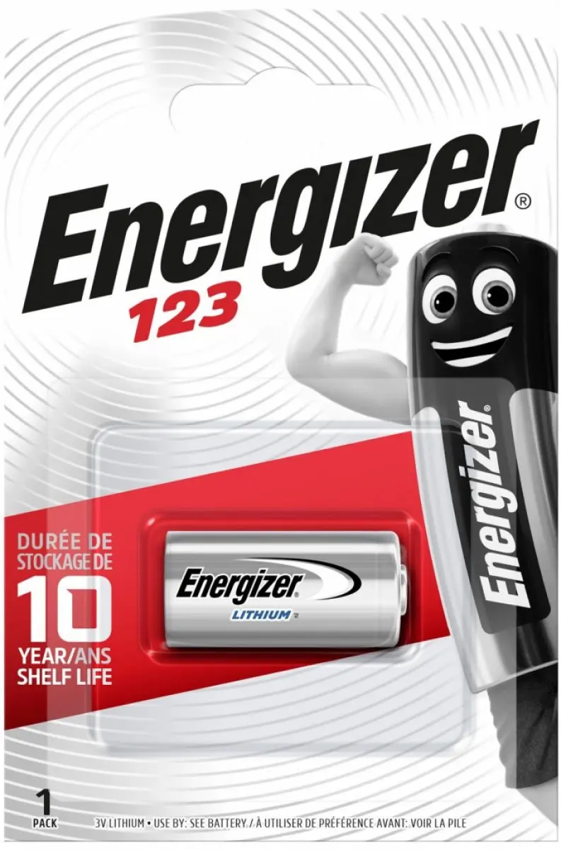 Baterie Energizer EL123AP