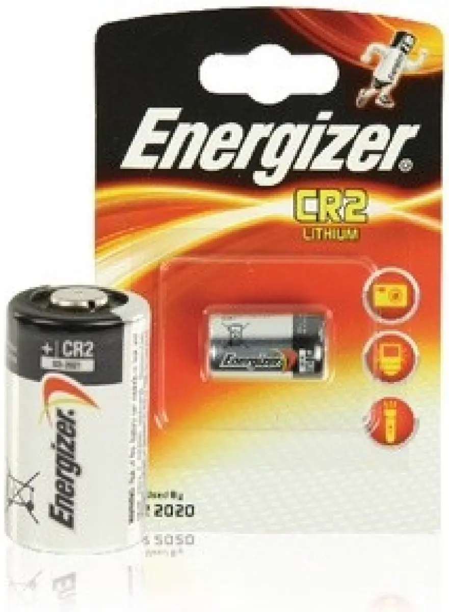 Energizer - alkalická baterie - CR2