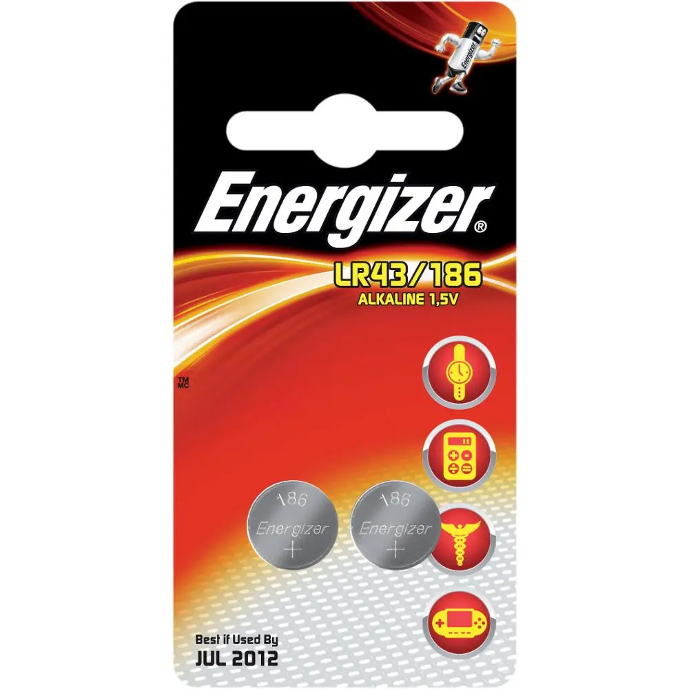 ENERGIZER LR43 1,5V /1ks