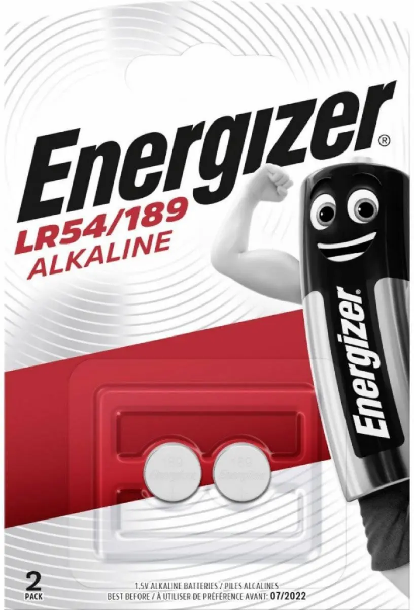Speciální alkalická baterie Energizer LR54 * 189 2pack