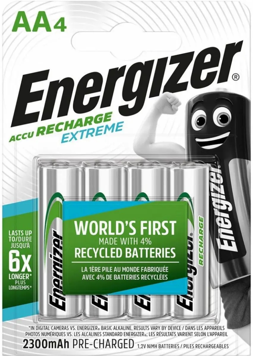 Energizer AA 2300mAh 4ks EN-632217