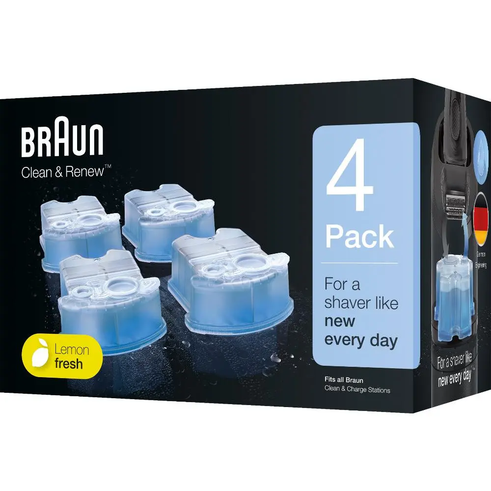 Braun CCR4 Clean&Charge