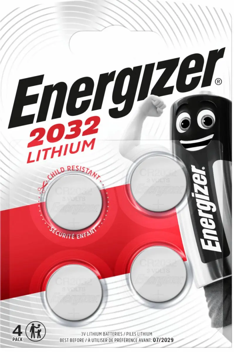 CR2032 4BP Li ENERGIZER