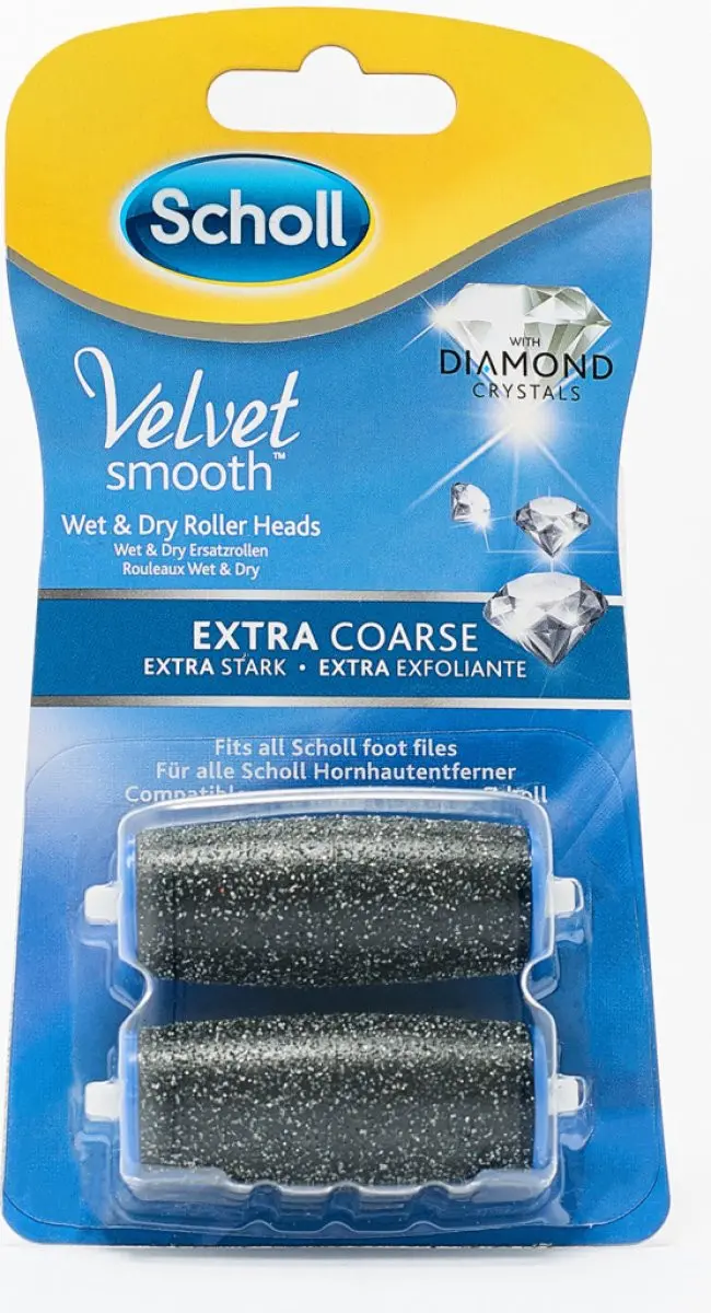 VELVET SMOOTH HRUBÉ 2ks           SCHOLL