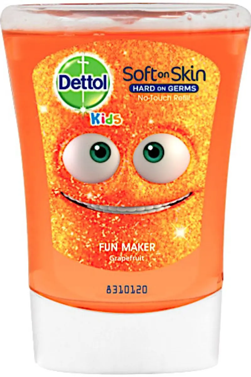 Dettol tekuté mýdlo náplň do bezdotykového dávkovače Med a vanilka 250 ml