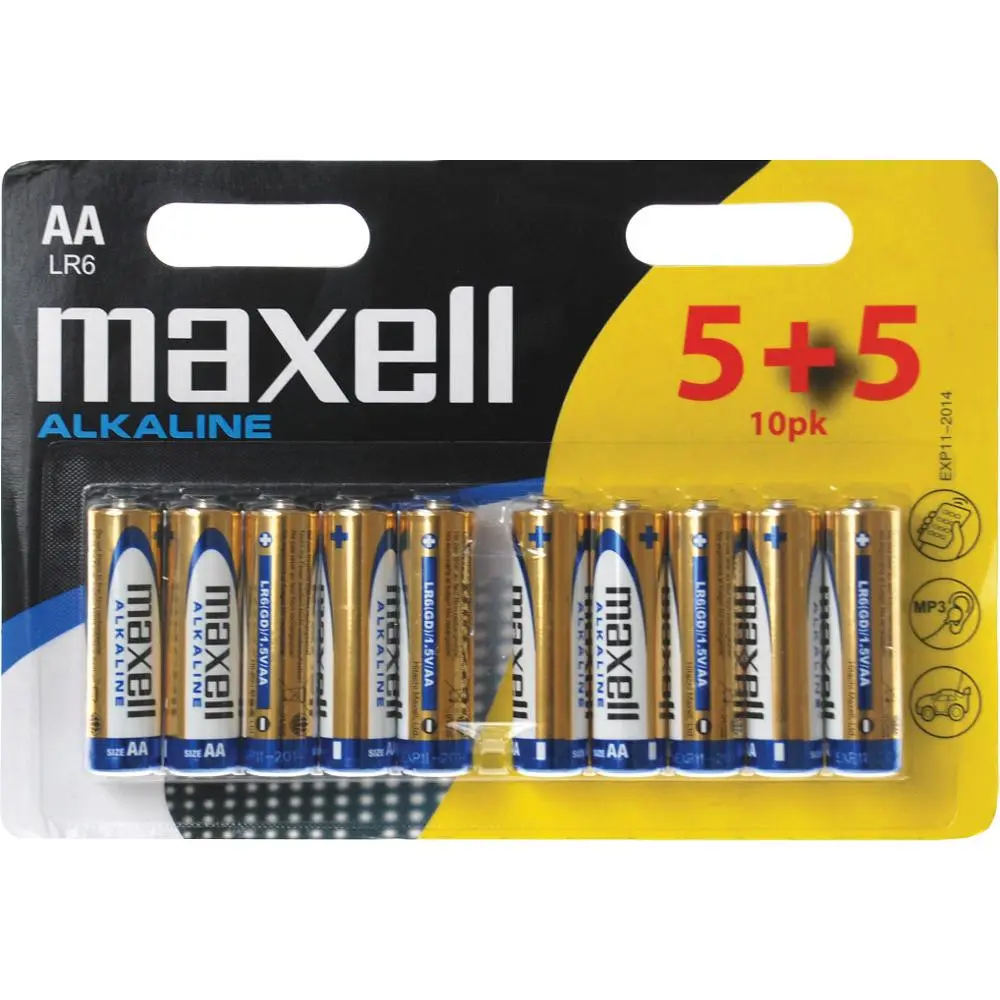 Alkalická baterie LR6 10BP ALK 10x AA (R6)