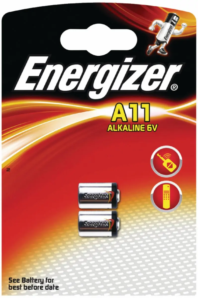 Speciální alkalická baterie Energizer E11A 2pack