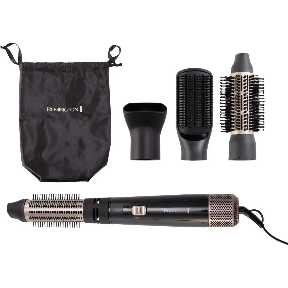 Horkovzdušný kartáč Remington Blow Dry a Style AS7500 - 1000 W, černý + dárek zdarma