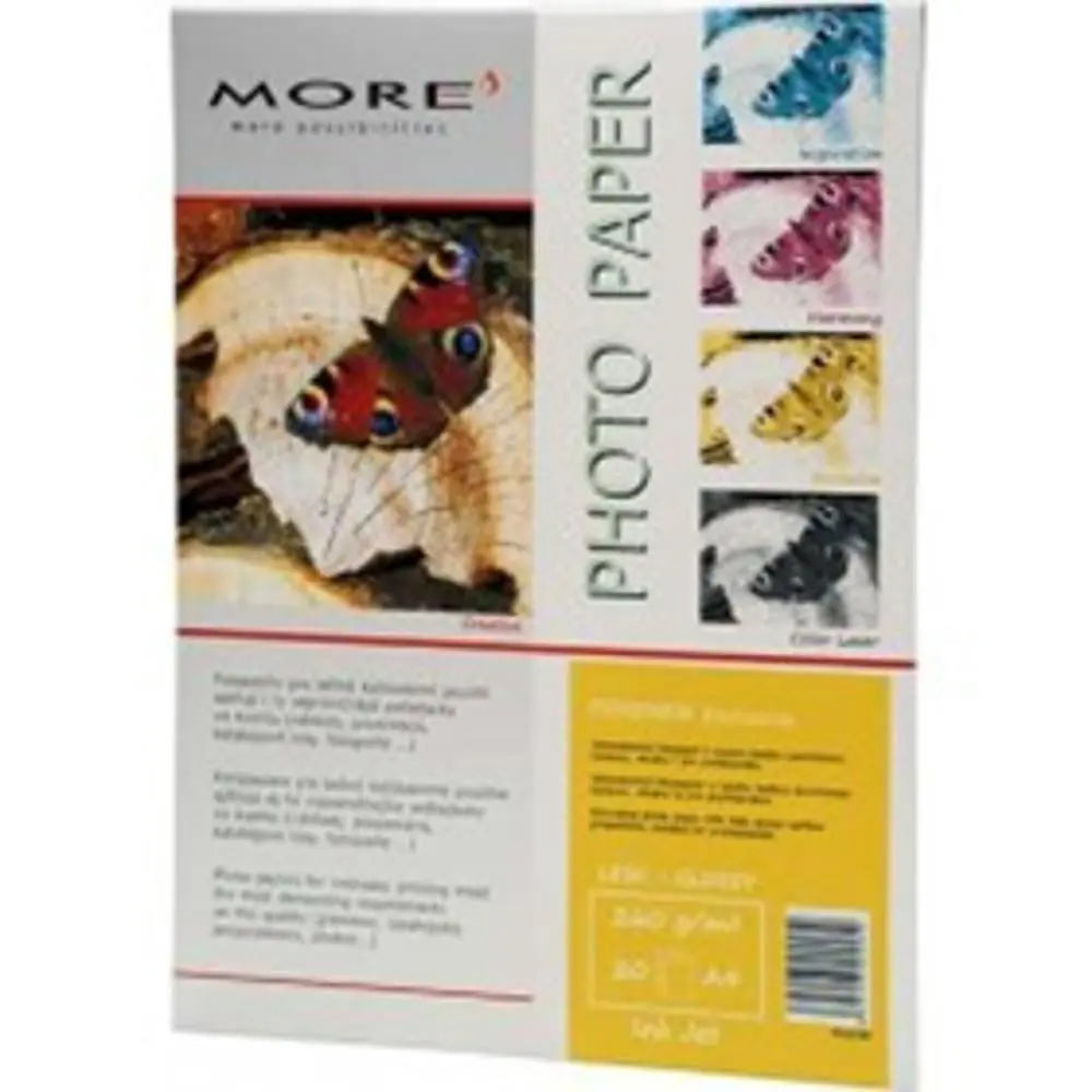 Armor fotopapír Exclusive 260g ink glossy 20xA4