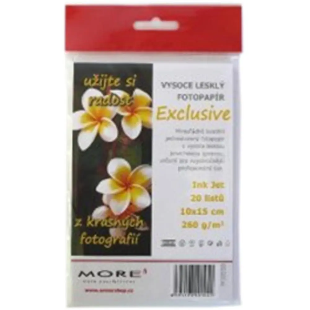 Armor fotopapír Exclusive 260g, glossy 10x15