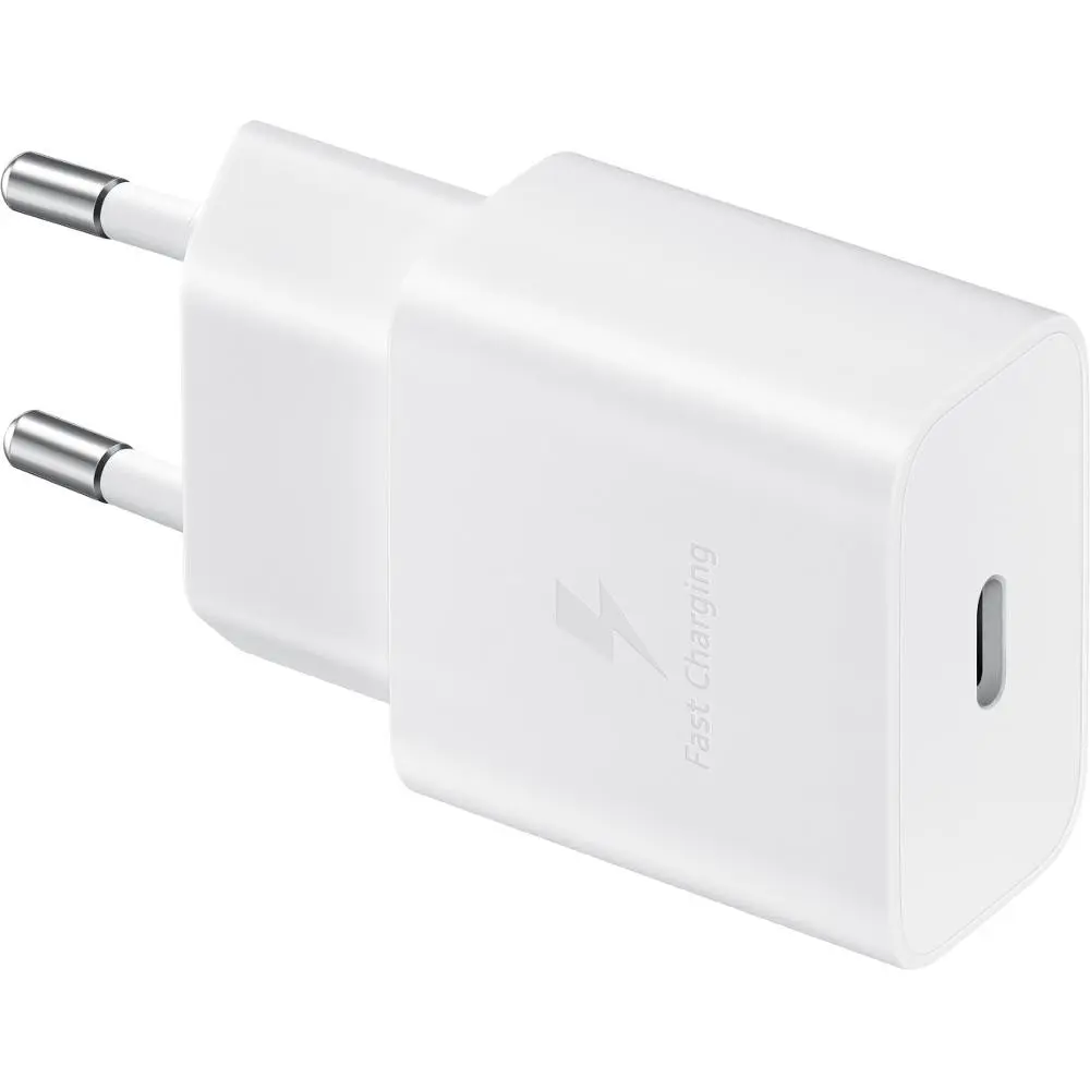 Samsung Nabíječka s USB-C portem(15W) bez Kabelu, White