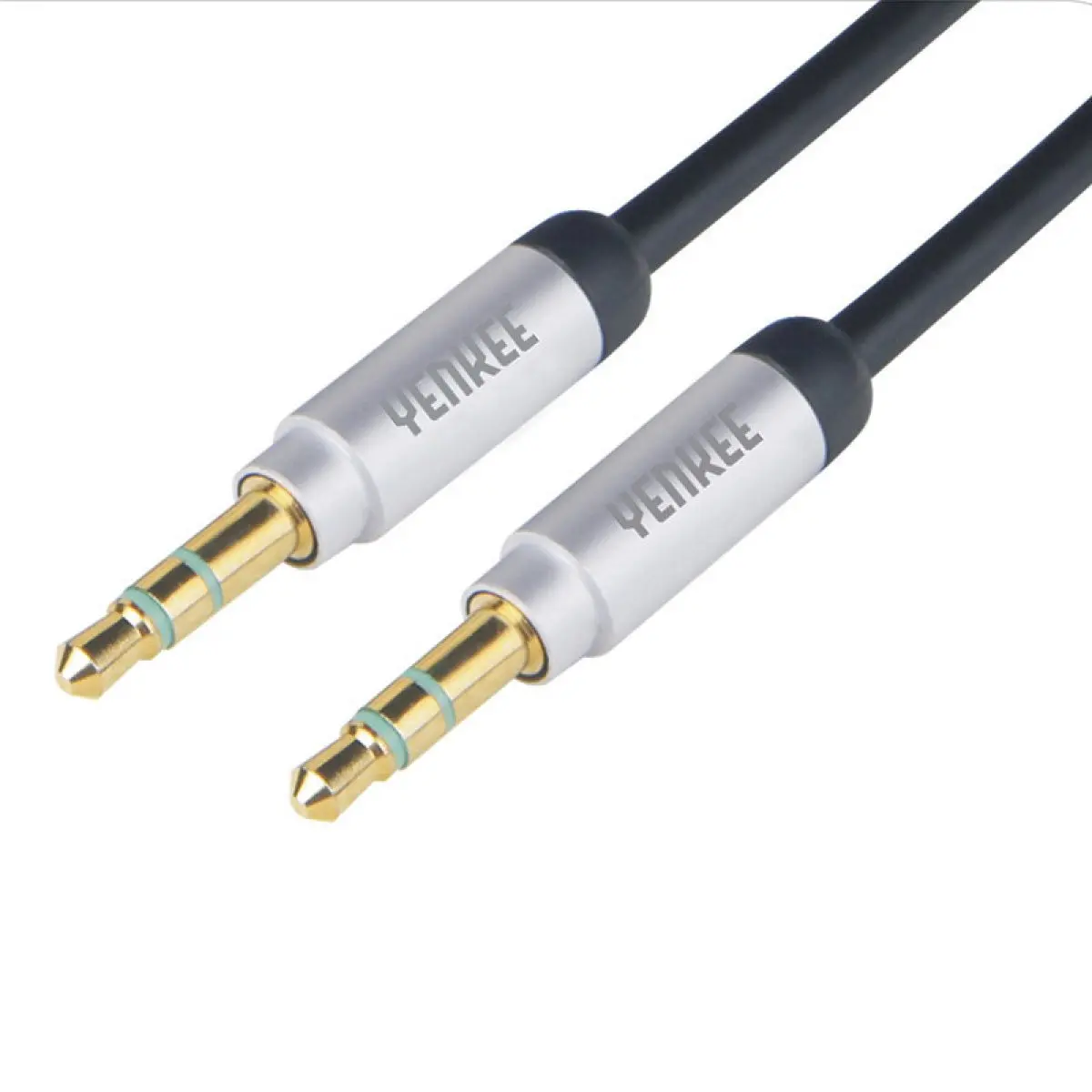 YCA 201 BSR kabel AUX M/M 1m kov. YENKEE