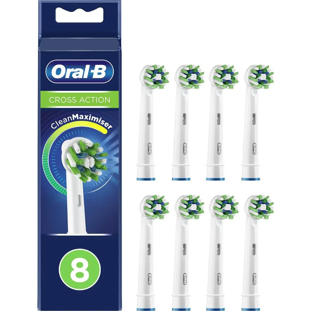 EB 50-8 NÁHR. HLAVICE 8KS CLMAX ORAL B
