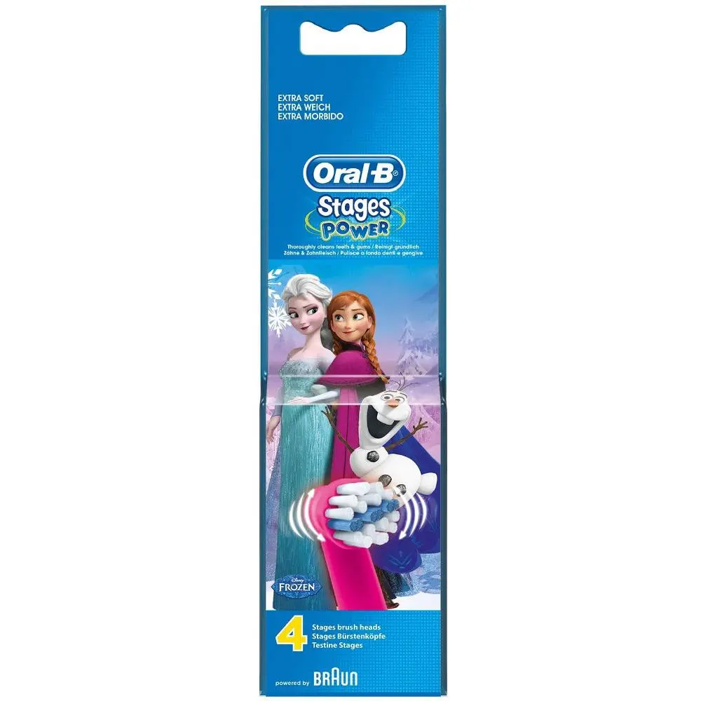 EB 10-4 NÁHRADNÍ HLAVICE FROZEN ORAL B
