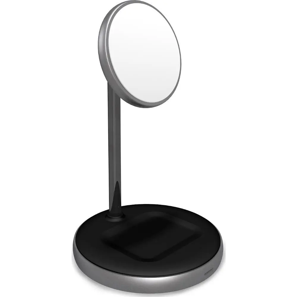 Epico 2in1 Magnetic Wireless Charger - černá