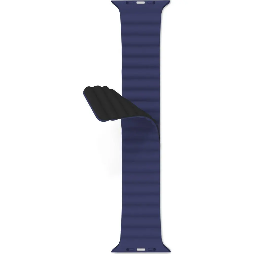 Epico Watch Strap Magnetic pro Apple Watch 38/40/41 mm černá/modrá