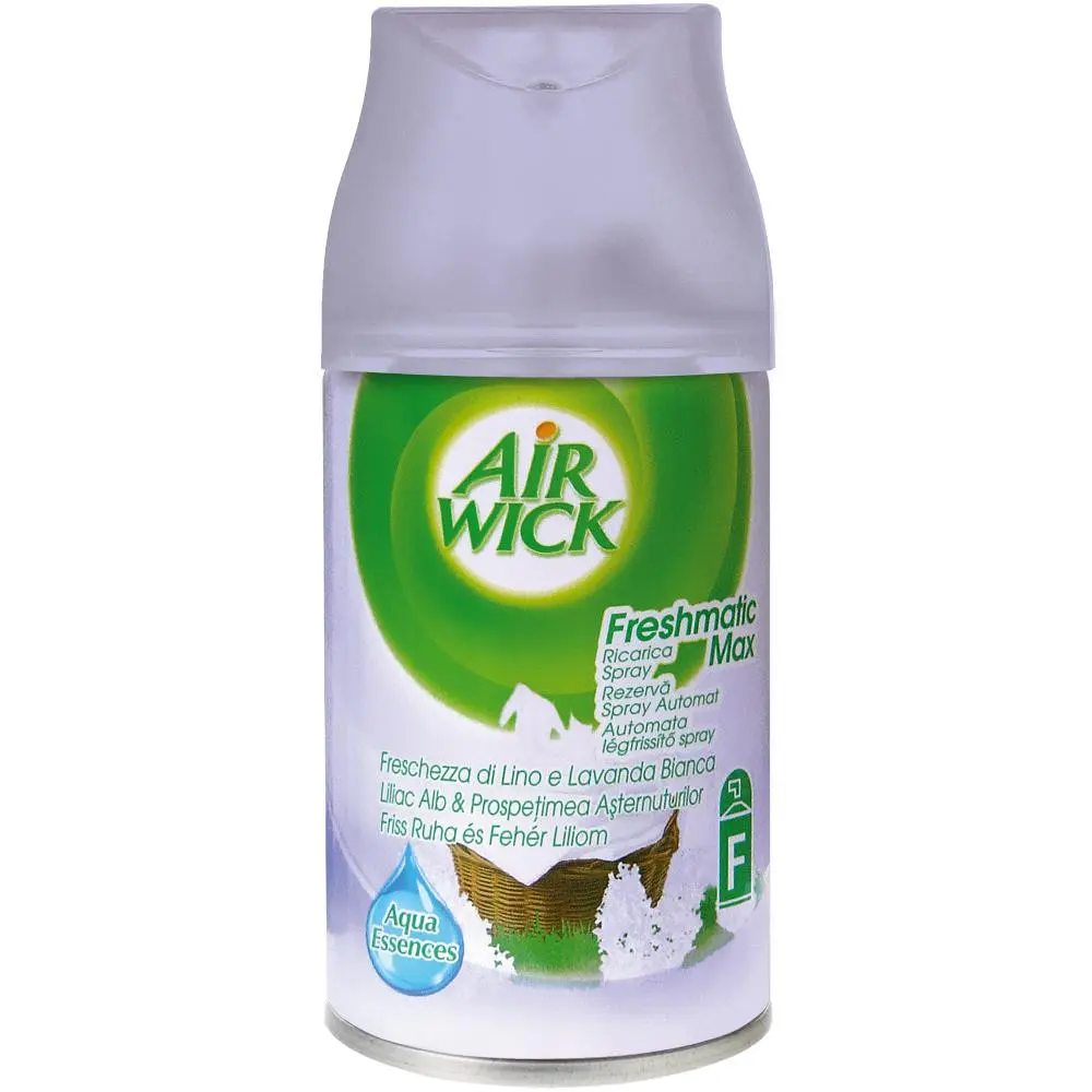 AIR WICK Freshmatic náplň Vůně svěžího prádla 250 ml