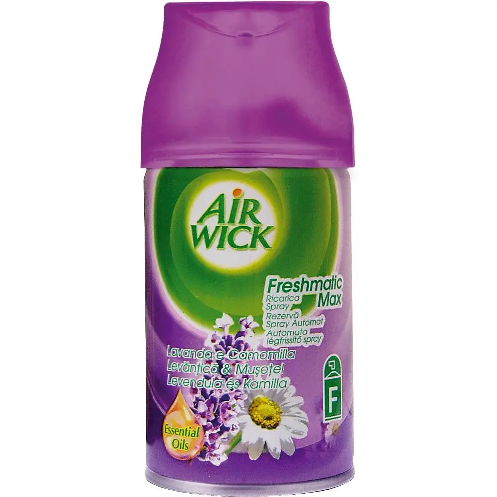 Air Wick náplň do automatického osvěžovače Levandulová louka 250 ml