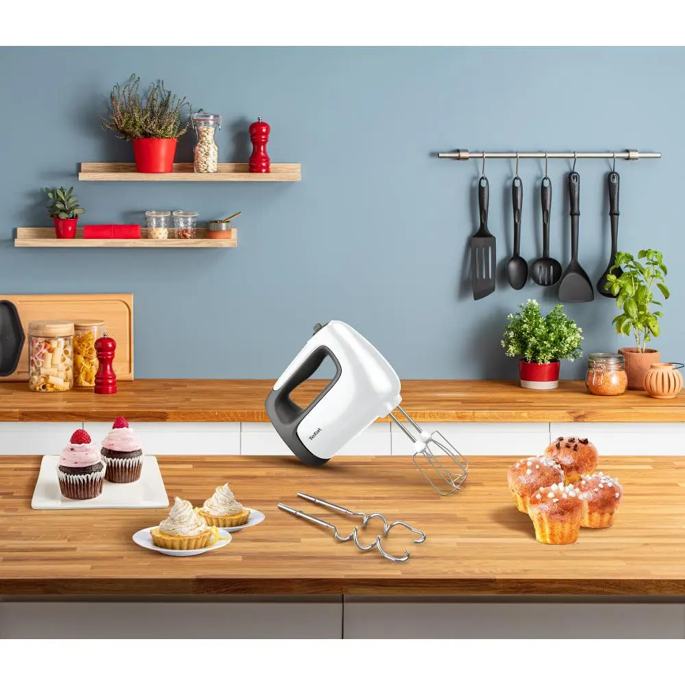 Ruční šlehač Tefal Prep'Mix HT460138