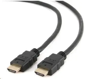 Kabel HDMI-HDMI M/M 4,5m stíněný, zlac.kon. 1.4