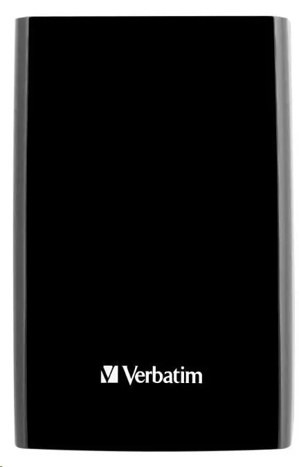 VERBATIM Externí HDD 1TB Store 'n' Go USB 3.0, Black