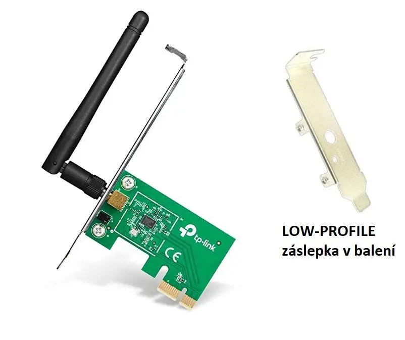 TP-Link TL-WN781ND PCI Express adapter (N300, 2, 4GHz, PCIe)