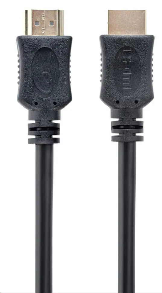 GEMBIRD Kabel HDMI - HDMI 1, 8m (v1.4, M/M, zlacené kontakty, stíněný, ethernet, CCS, 4K UHD@60Hz)
