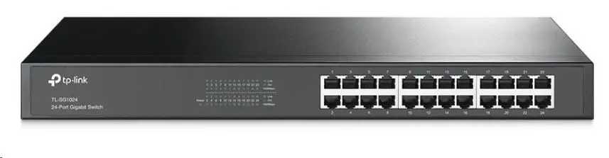 TP-Link TL-SG1024 24x Gb rackmount Switch