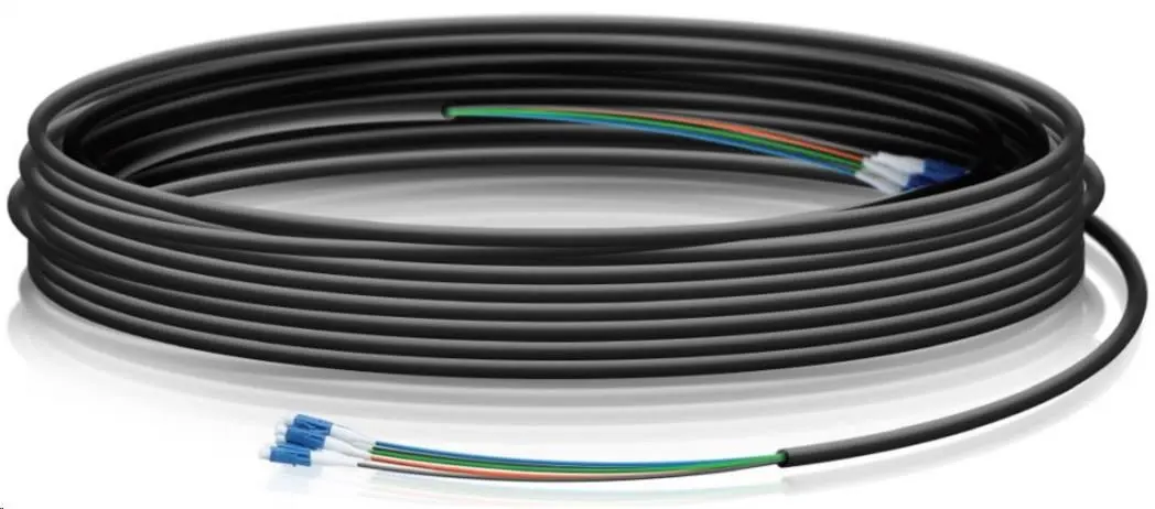UBNT Fiber Cable 200 [60m SingleMode optický kabel 6xLC na každé straně]