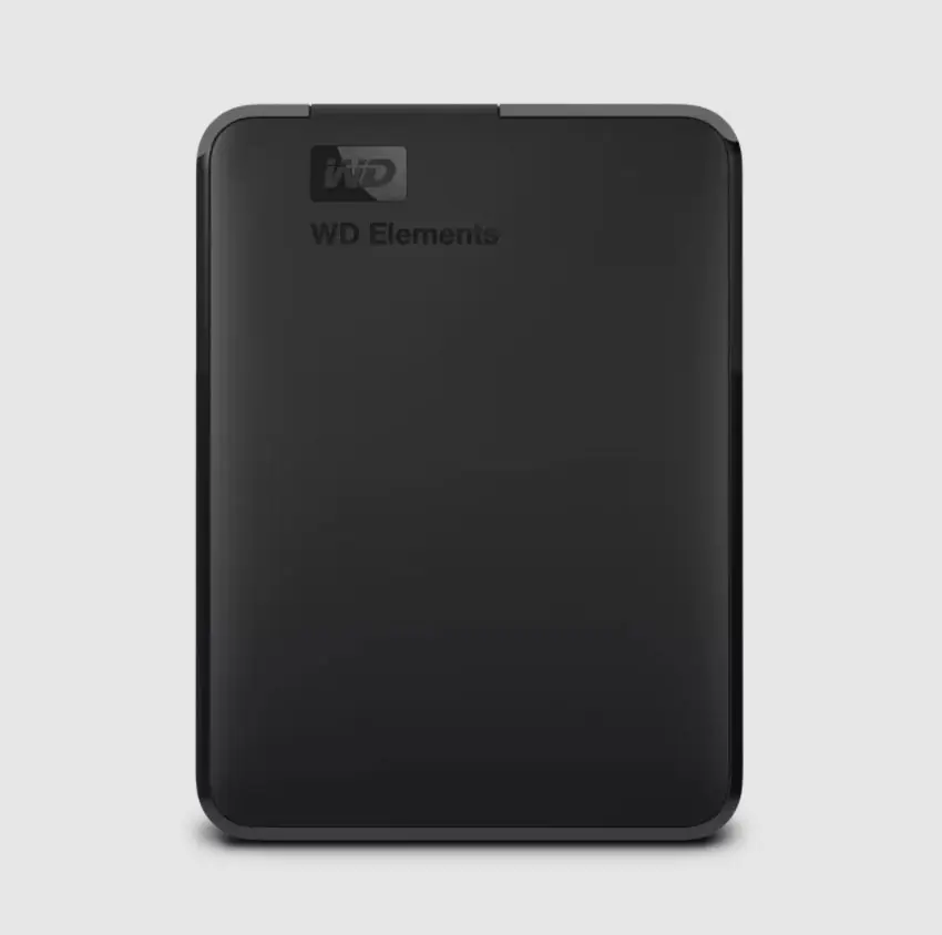 WESTERN DIGITAL WD Elements Portable/4TB/HDD/Externí/2.5''/Černá/2R WDBU6Y0040BBK-WESN