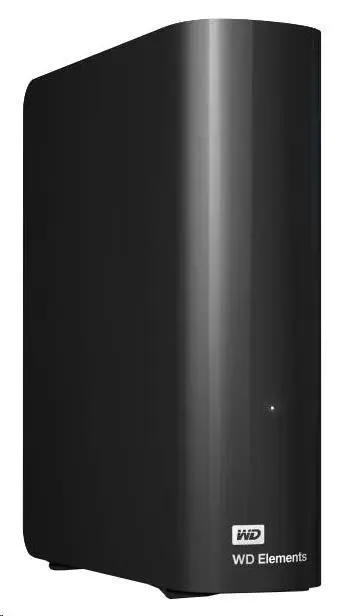 WESTERN DIGITAL WD Elements Desktop/6TB/HDD/Externí/3.5''/5400 RPM/Černá/2R WDBWLG0060HBK-EESN