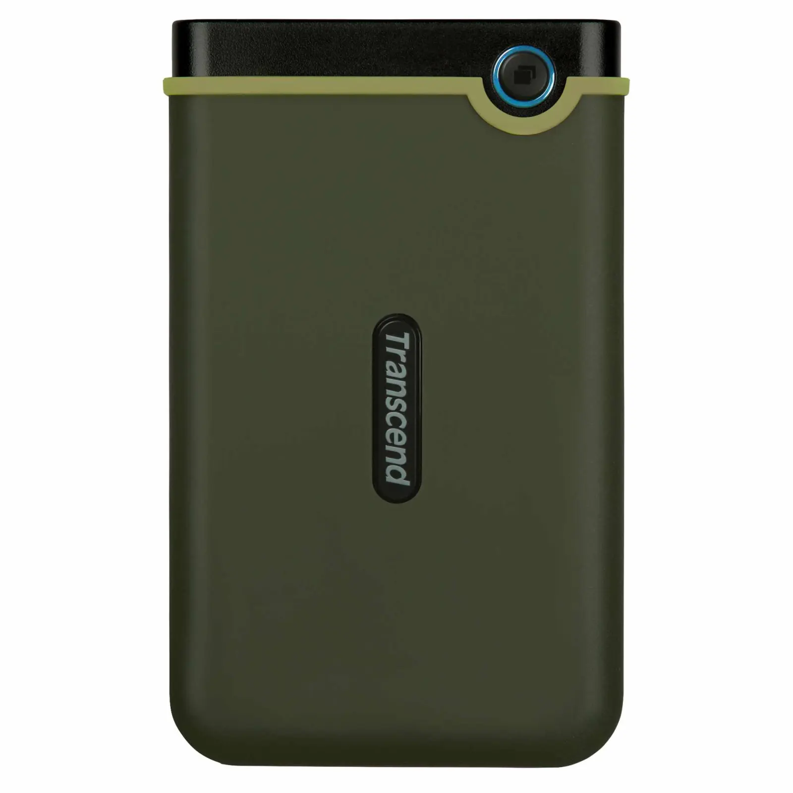 TRANSCEND externí HDD USB 3.0 StoreJet 25M3G, Slim, 1TB, Black (SATA, Rubber Case, Anti-Shock)