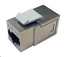Spojka datového kabelu Solarix KRJ45/6AS-SH cat.6A STP