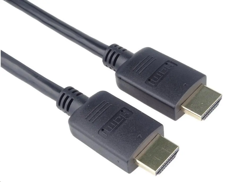PremiumCord HDMI 2.0 High Speed+Ethernet, zlacené konk., 1,5m