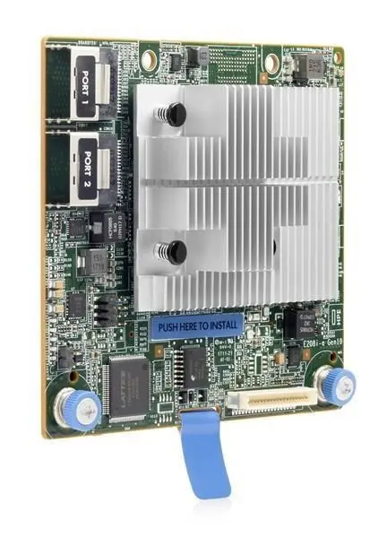 HPE Smart Array E208i-a SR Gen10 (8 IntLanes/No Cache) 12G SAS dl180/360/380g10 ml350g10 804326R-B21 RENEW