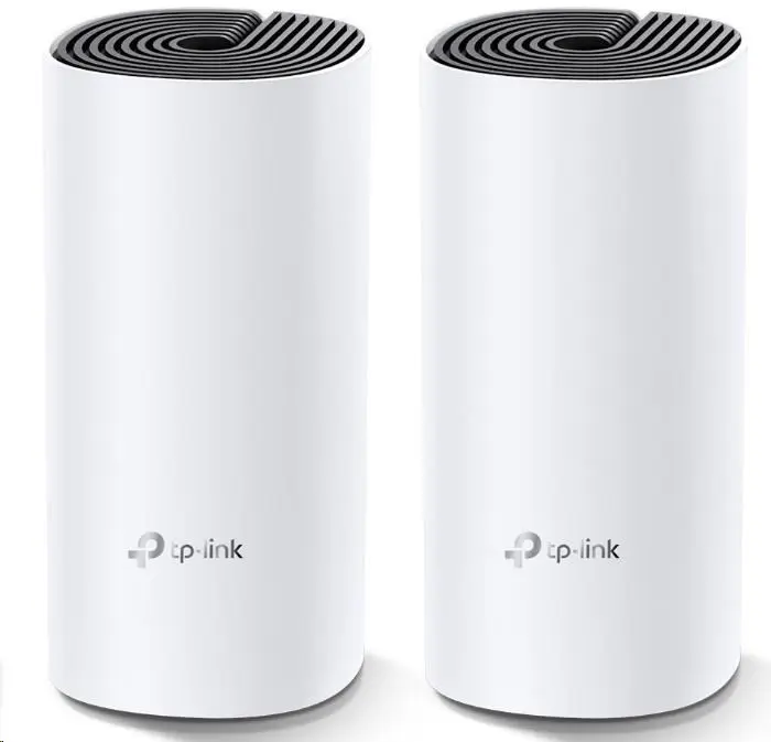 TP-Link AC1200 Whole-Home Mesh Wi-Fi System Deco M4(2-Pack), 2xGigabit port
